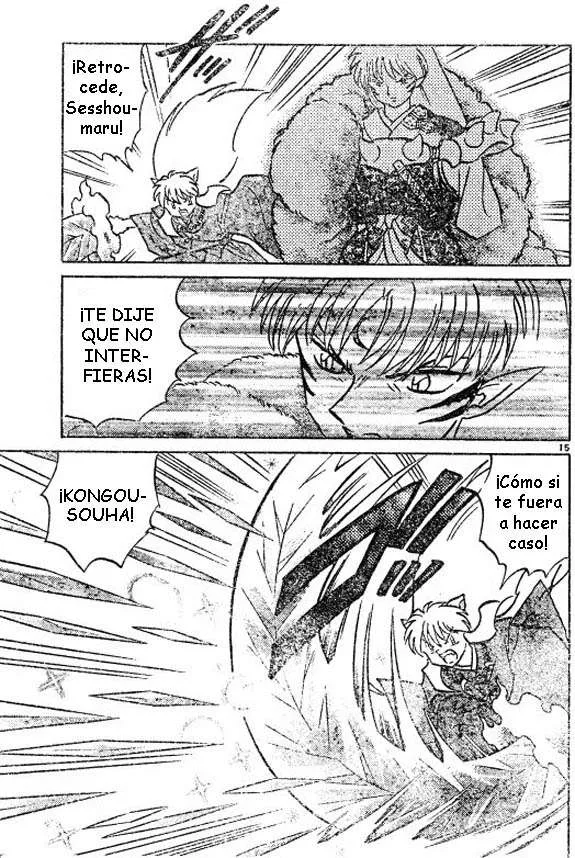Inuyasha Capítulo 492 en Línea - página 15