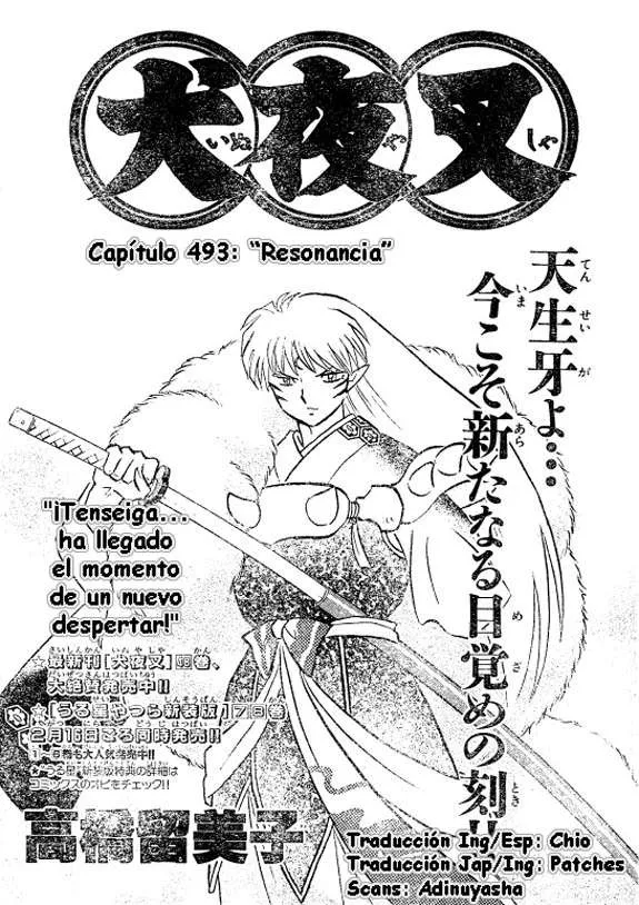 Inuyasha Capítulo 493 en Línea - página 1