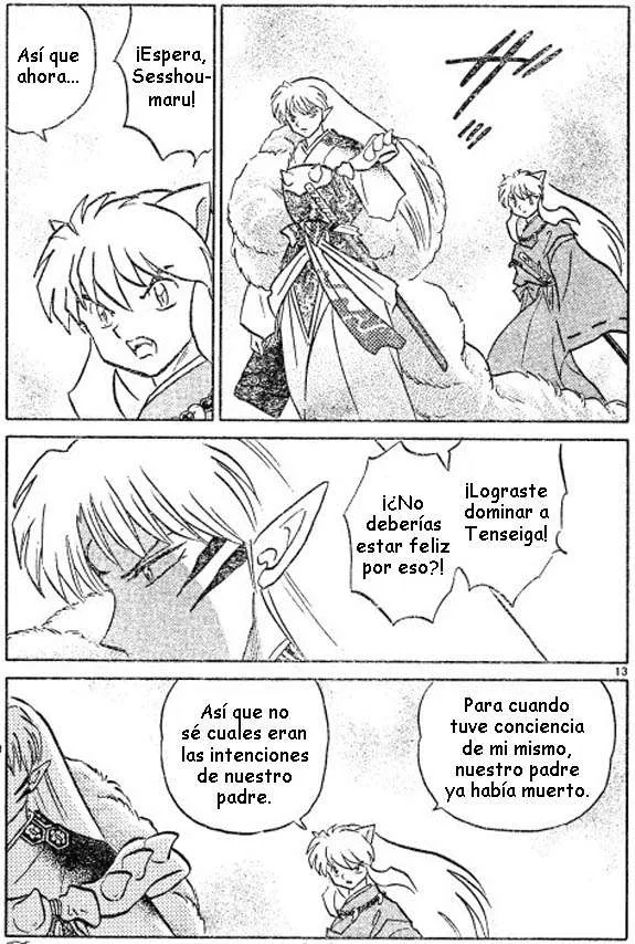 Inuyasha Capítulo 493 en Línea - página 13