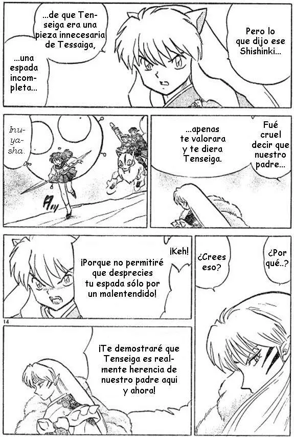 Inuyasha Capítulo 493 en Línea - página 14
