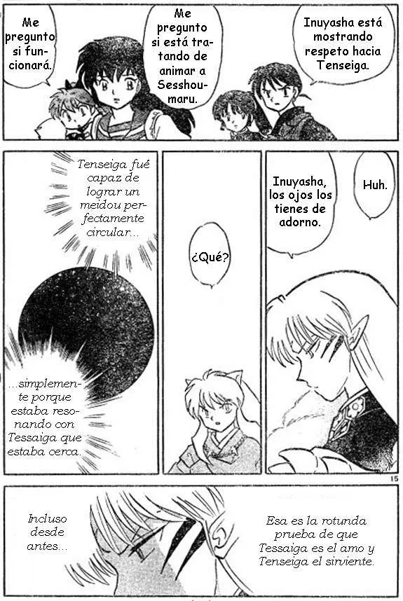 Inuyasha Capítulo 493 en Línea - página 15