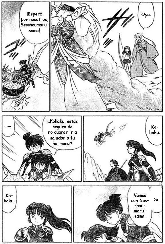 Inuyasha Capítulo 493 en Línea - página 17