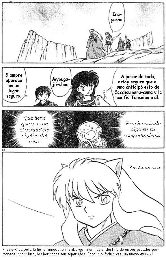 Inuyasha Capítulo 493 en Línea - página 18