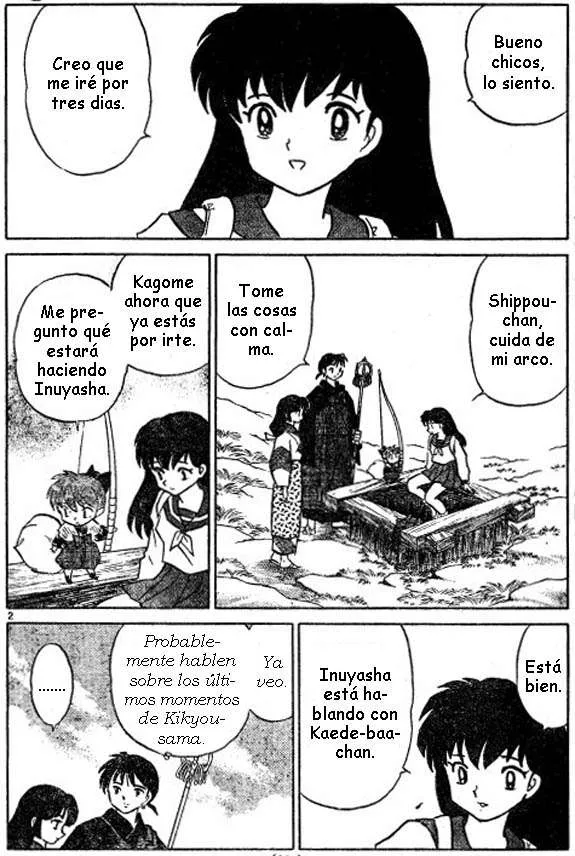 Inuyasha Capítulo 494 en Línea - página 2