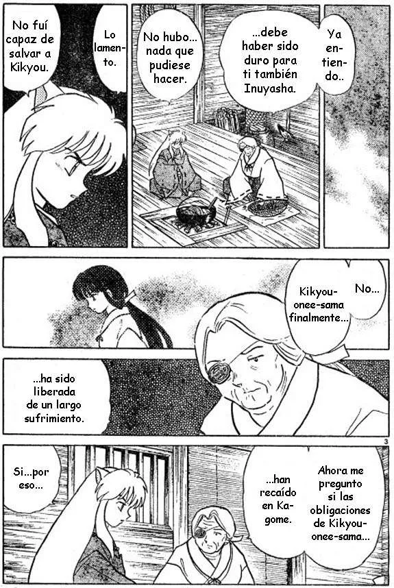 Inuyasha Capítulo 494 en Línea - página 3