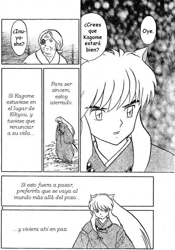 Inuyasha Capítulo 494 en Línea - página 4
