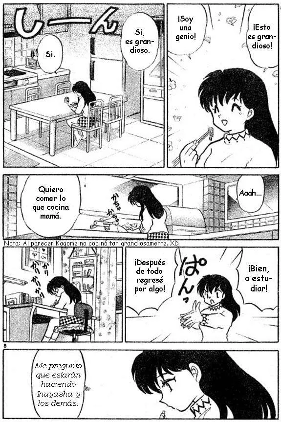 Inuyasha Capítulo 494 en Línea - página 8