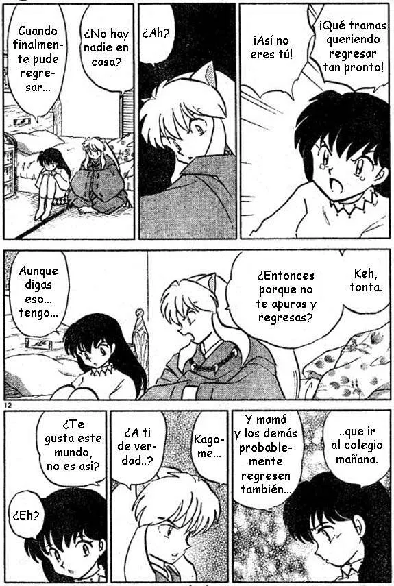 Inuyasha Capítulo 494 en Línea - página 12