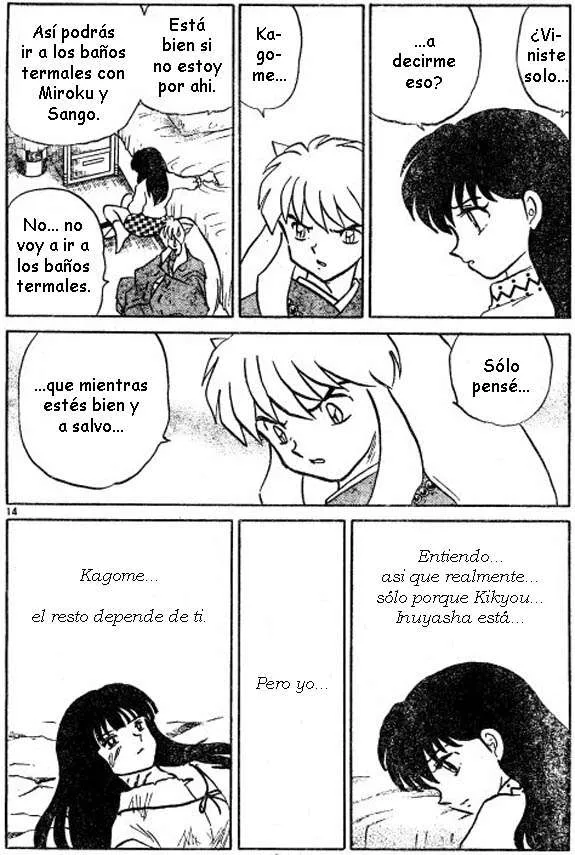 Inuyasha Capítulo 494 en Línea - página 14