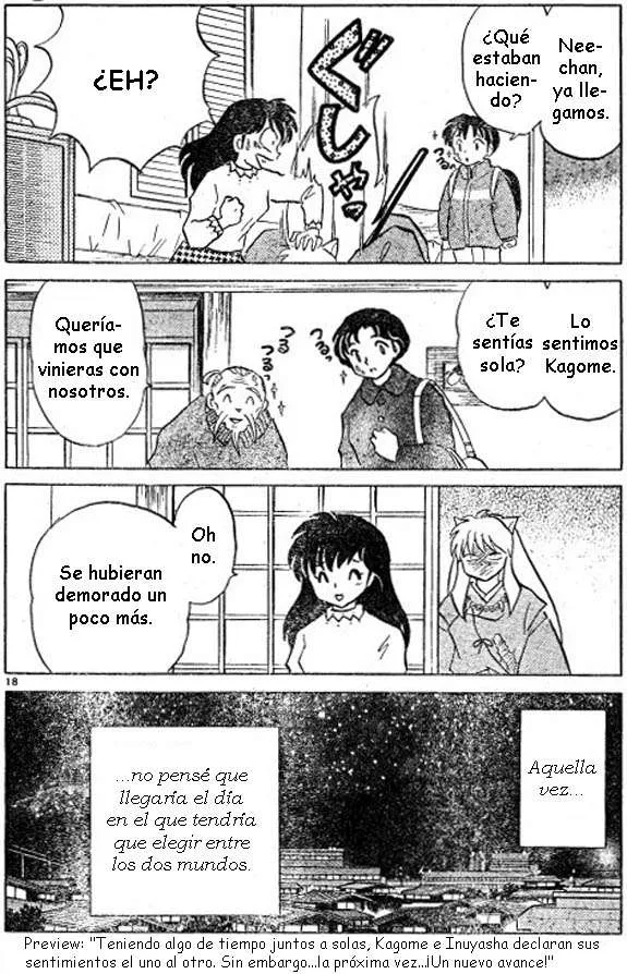 Inuyasha Capítulo 494 en Línea - página 18