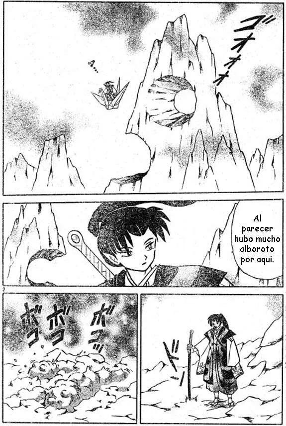Inuyasha Capítulo 495 en Línea - página 2