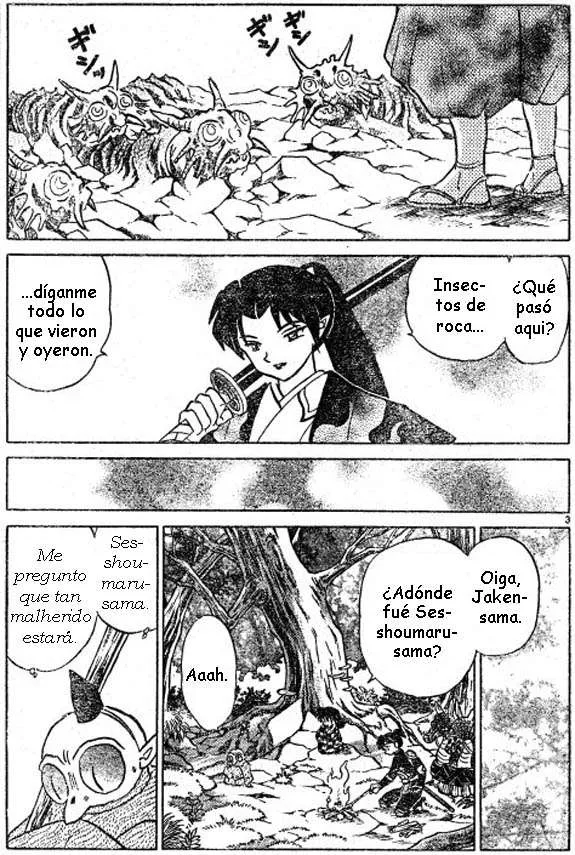 Inuyasha Capítulo 495 en Línea - página 3