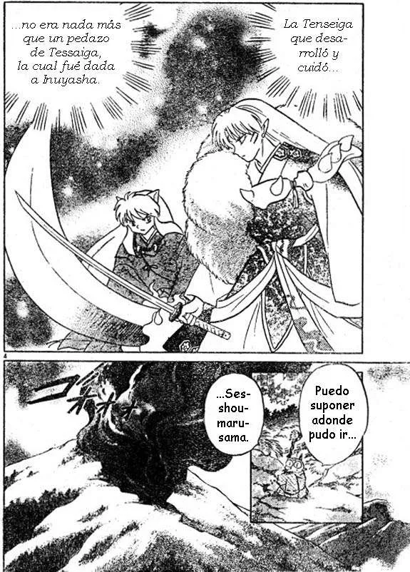 Inuyasha Capítulo 495 en Línea - página 4