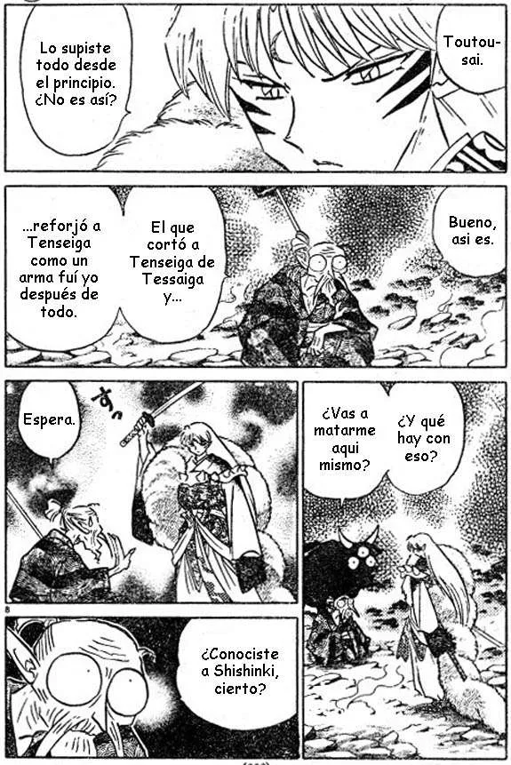 Inuyasha Capítulo 495 en Línea - página 8