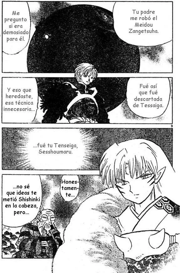 Inuyasha Capítulo 495 en Línea - página 9
