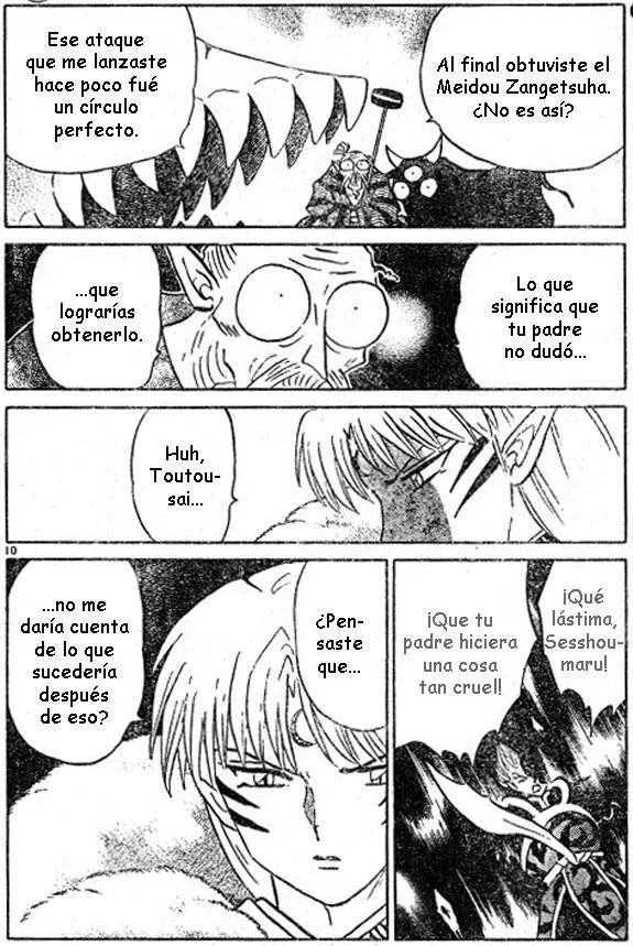 Inuyasha Capítulo 495 en Línea - página 10