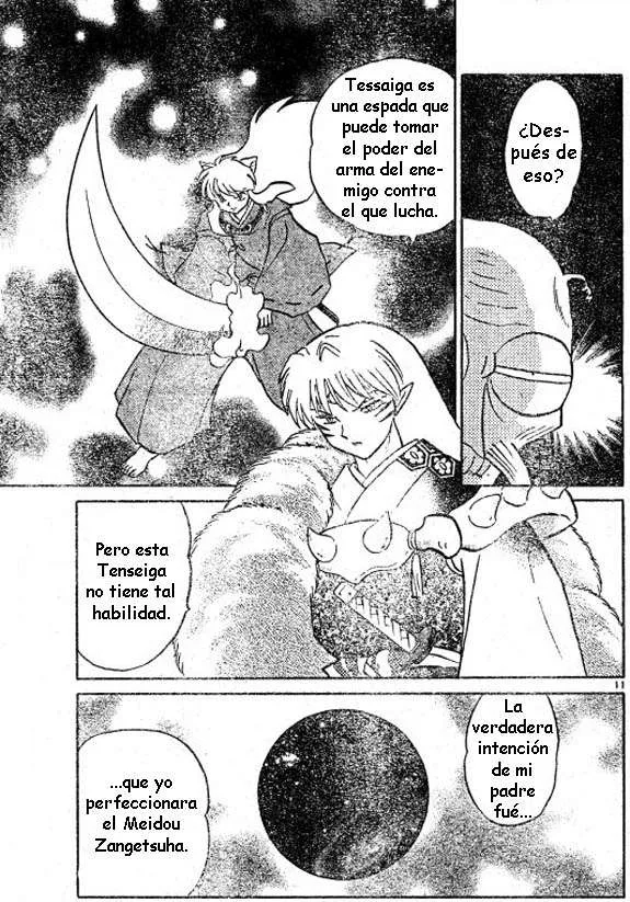 Inuyasha Capítulo 495 en Línea - página 11
