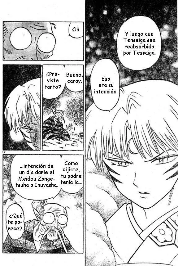 Inuyasha Capítulo 495 en Línea - página 12