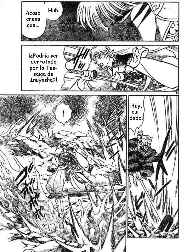 Inuyasha Capítulo 495 en Línea - página 13