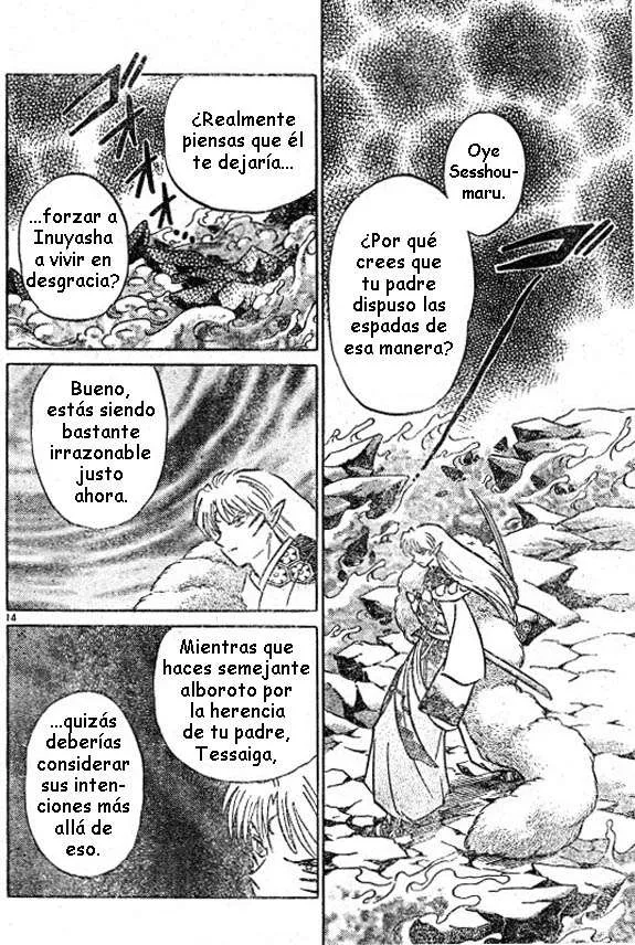Inuyasha Capítulo 495 en Línea - página 14