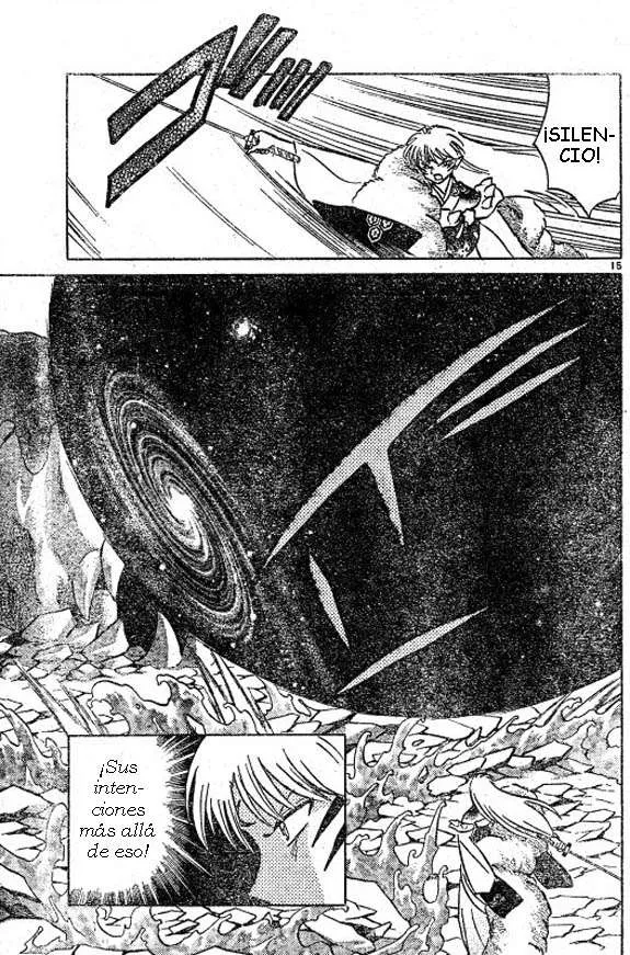 Inuyasha Capítulo 495 en Línea - página 15