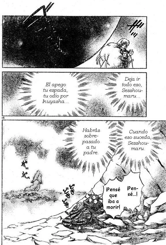 Inuyasha Capítulo 495 en Línea - página 16