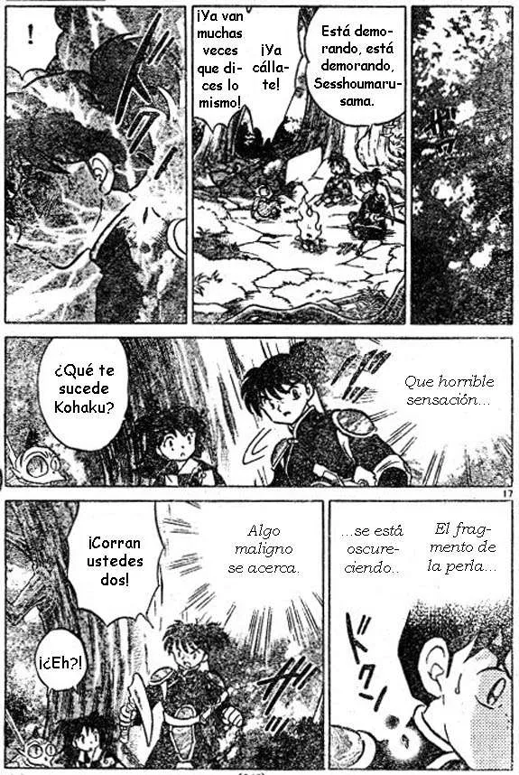 Inuyasha Capítulo 495 en Línea - página 17