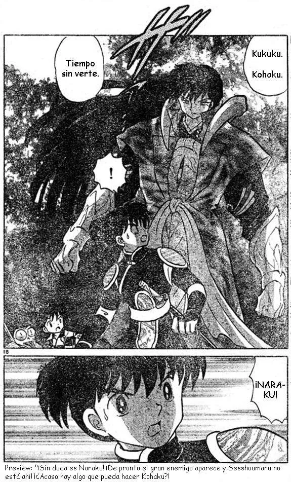 Inuyasha Capítulo 495 en Línea - página 18
