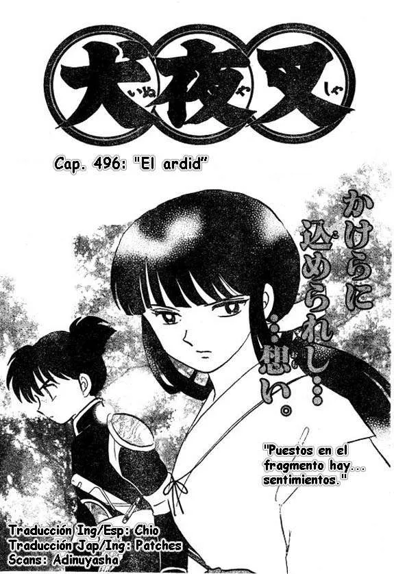 Inuyasha Capítulo 496 en Línea - página 2