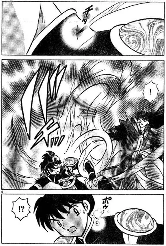 Inuyasha Capítulo 496 en Línea - página 7