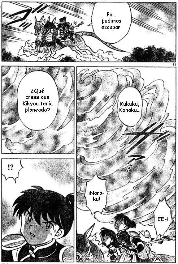 Inuyasha Capítulo 496 en Línea - página 12