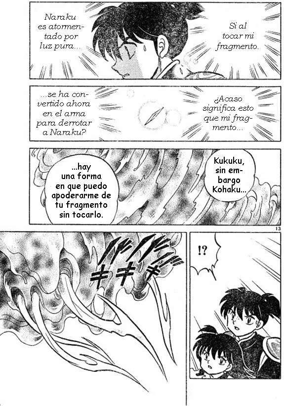Inuyasha Capítulo 496 en Línea - página 14