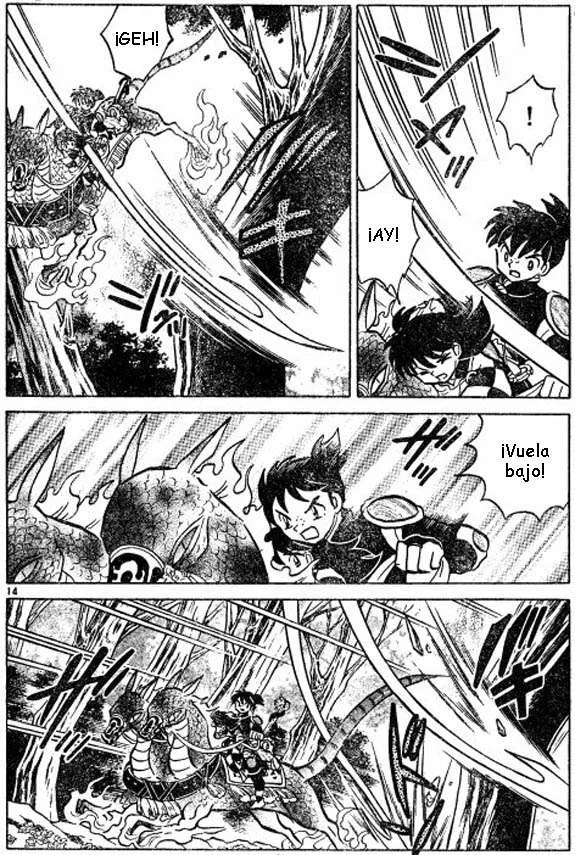 Inuyasha Capítulo 496 en Línea - página 15