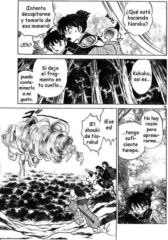 Inuyasha Capítulo 496 en Línea - página 16