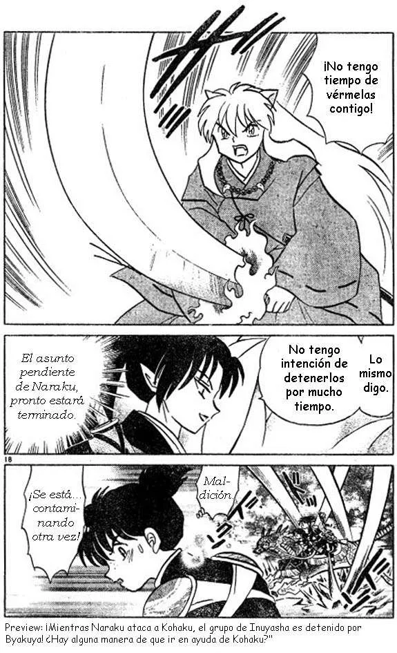 Inuyasha Capítulo 496 en Línea - página 19