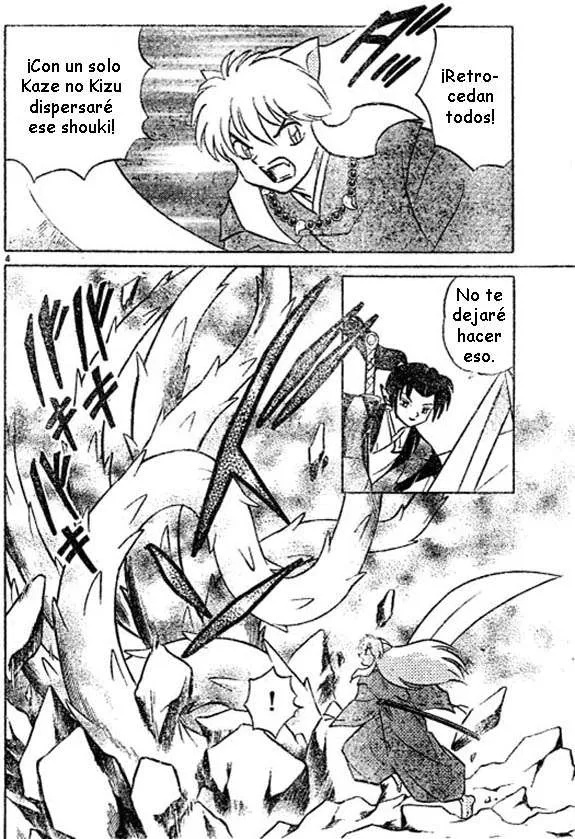 Inuyasha Capítulo 497 en Línea - página 4
