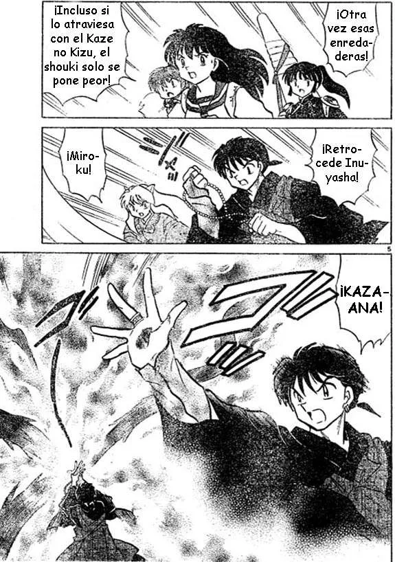 Inuyasha Capítulo 497 en Línea - página 5