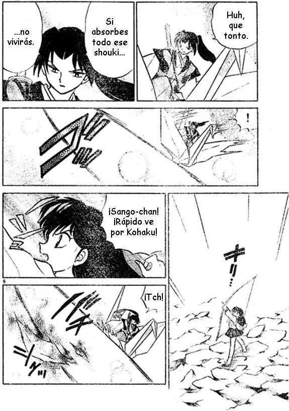 Inuyasha Capítulo 497 en Línea - página 6