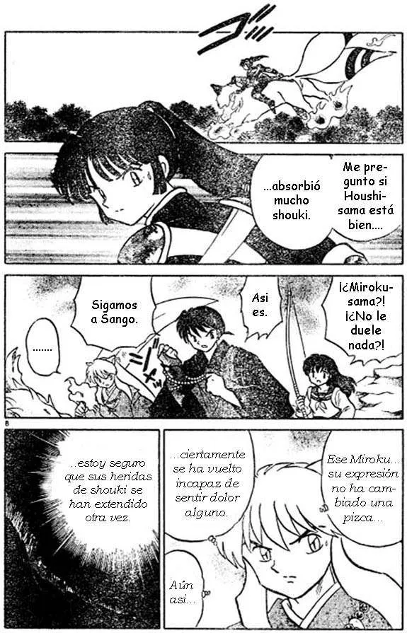 Inuyasha Capítulo 497 en Línea - página 8