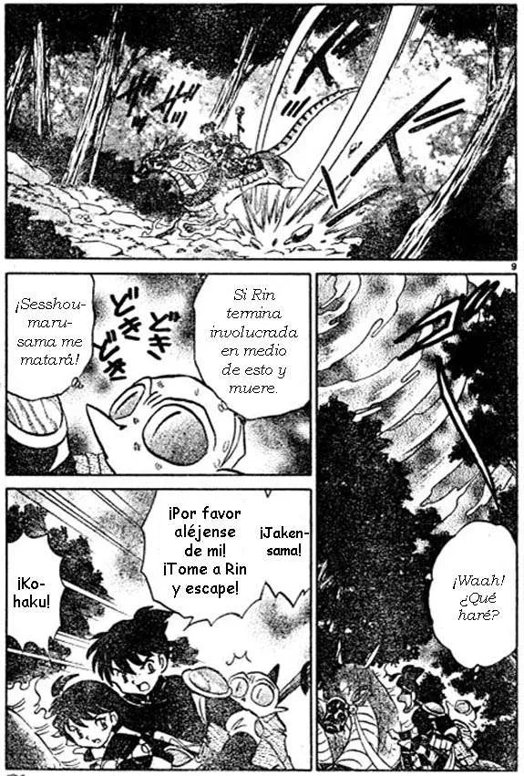 Inuyasha Capítulo 497 en Línea - página 9