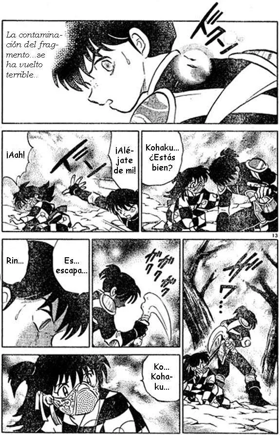 Inuyasha Capítulo 497 en Línea - página 13