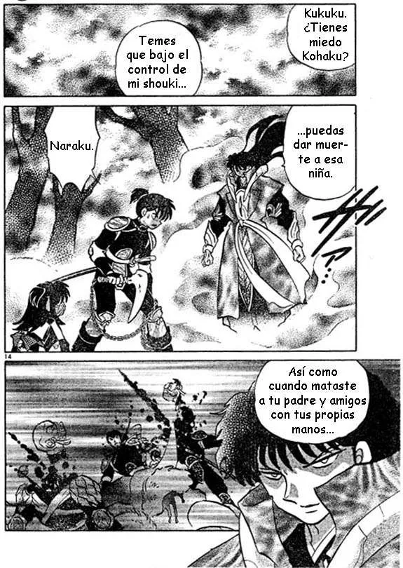 Inuyasha Capítulo 497 en Línea - página 14