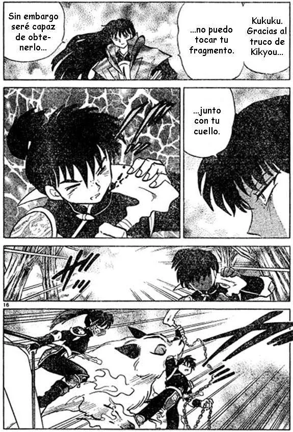 Inuyasha Capítulo 497 en Línea - página 16