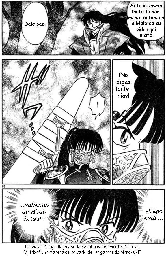 Inuyasha Capítulo 497 en Línea - página 18