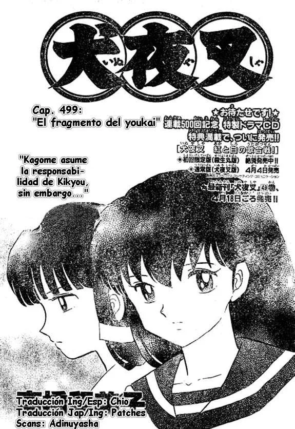 Inuyasha Capítulo 499 en Línea - página 1