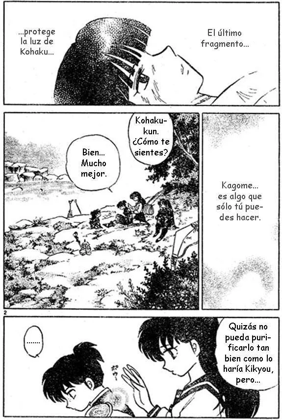 Inuyasha Capítulo 499 en Línea - página 2