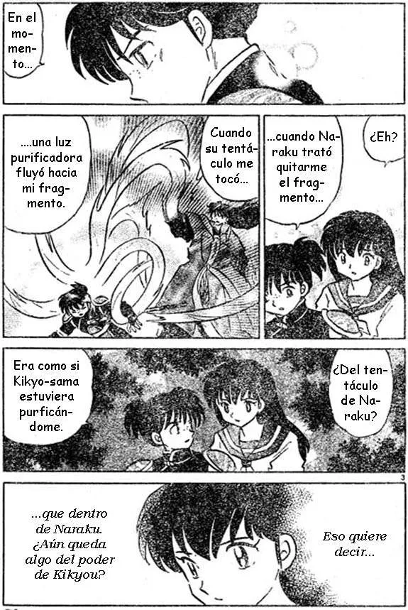 Inuyasha Capítulo 499 en Línea - página 3