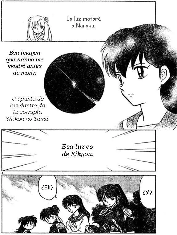 Inuyasha Capítulo 499 en Línea - página 4