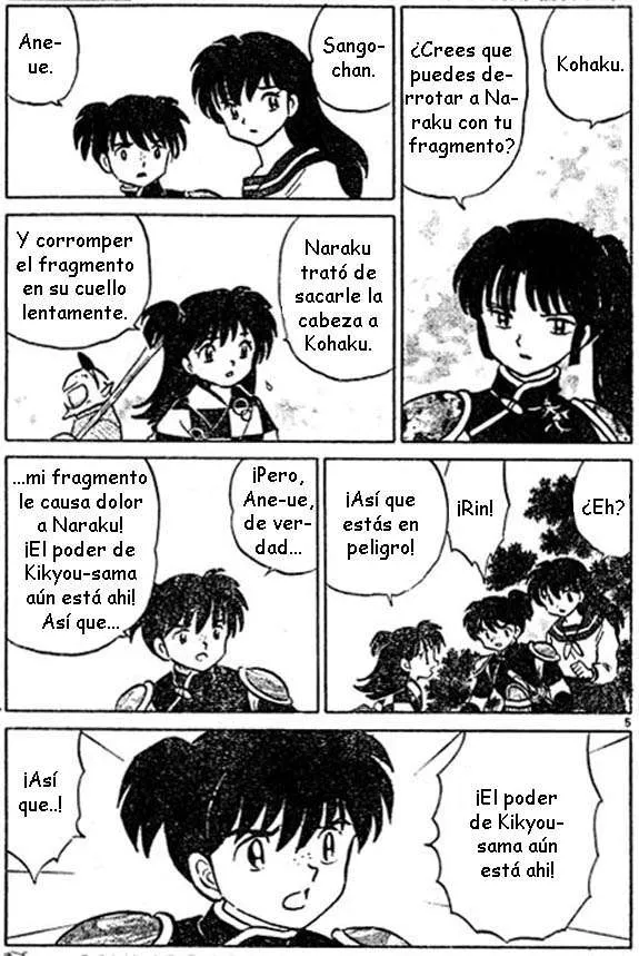 Inuyasha Capítulo 499 en Línea - página 5