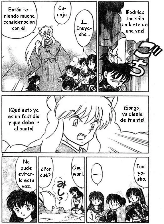 Inuyasha Capítulo 499 en Línea - página 6